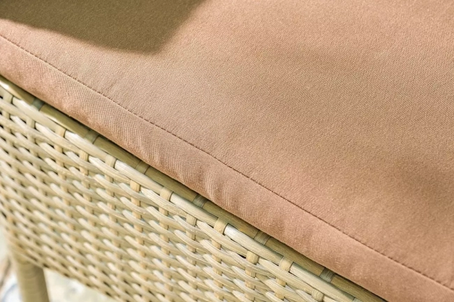 Плетеное кресло AROMA, светло-коричневое