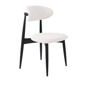 Стул Глори белый, опора бук черный