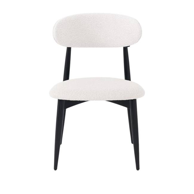 Стул Глори белый, опора бук черный Стул Глори белый, опора бук черный