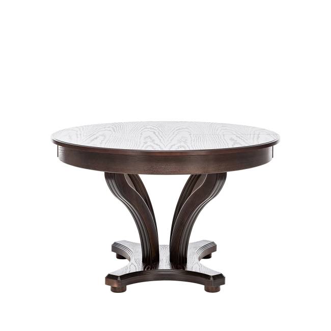 Стол раздвижной Leset Ромео 1Р Орех шоколадный, патина темный орех Стол раздвижной Leset Ромео 1Р Орех шоколадный, патина темный орех