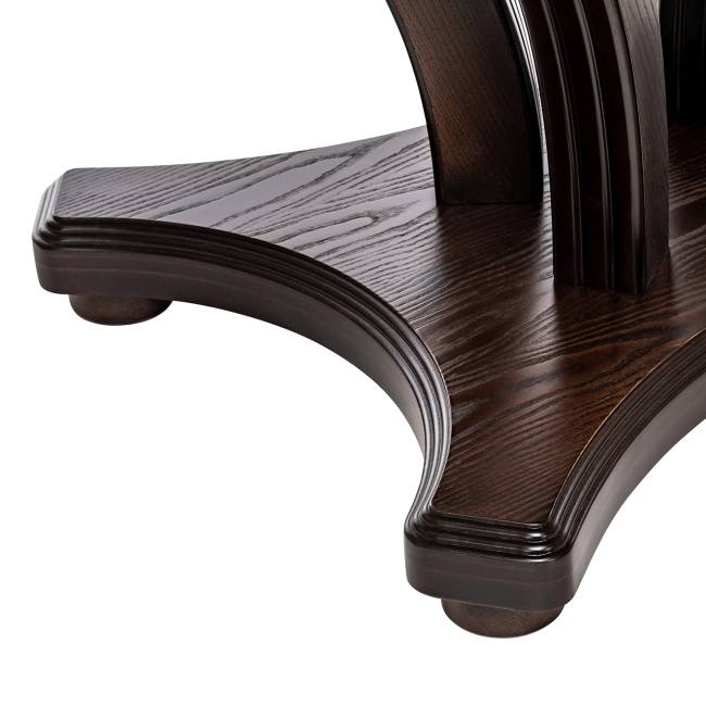 Стол раздвижной Leset Ромео 1Р Орех шоколадный, патина темный орех Стол раздвижной Leset Ромео 1Р Орех шоколадный, патина темный орех