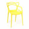 Стул Cat Chair (mod. 028) пластик, 53 x 59 x 82,5 см, желтый (Yellow Y-01) (Комплект из 2 шт.) желтый пластик Стул Cat Chair (mod. 028) пластик, 53 x 59 x 82,5 см, желтый (Yellow Y-01) (Комплект из 2 шт.) желтый пластик