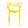 Стул Cat Chair (mod. 028) пластик, 53 x 59 x 82,5 см, желтый (Yellow Y-01) (Комплект из 2 шт.) желтый пластик Стул Cat Chair (mod. 028) пластик, 53 x 59 x 82,5 см, желтый (Yellow Y-01) (Комплект из 2 шт.) желтый пластик