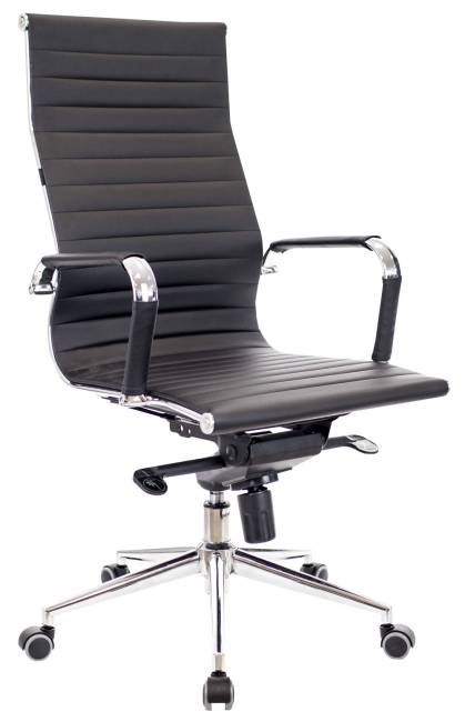 Кресло Everprof Rio M Кожа Черный Кресло Everprof Rio M Кожа Черный