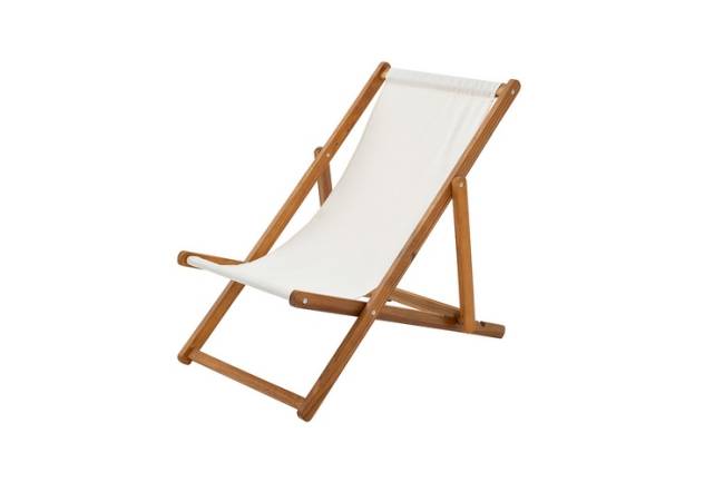 Кресло-шезлонг из акации КАПРИ