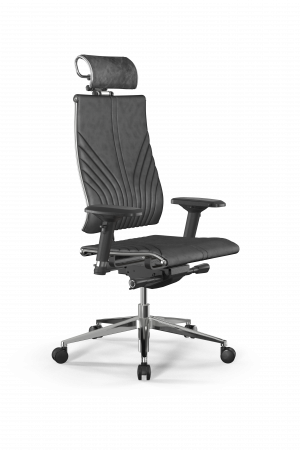 Кресло Y 3DE B2-12D - GoyaLE /Kc31/Nc31/D04P/H2cV-3D(M26.B32.G25.W03), темно-серый