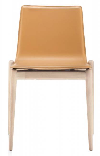 Стул деревянный с обивкой Malmo беленый ясень, светло-коричневый 510х510х780 мм Стул деревянный с обивкой Malmo беленый ясень, светло-коричневый 510х510х780 мм