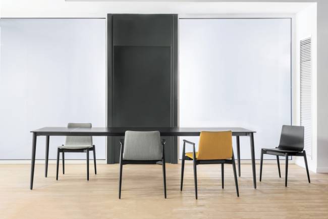 Стул деревянный с обивкой Malmo беленый ясень, светло-коричневый 510х510х780 мм Стул деревянный с обивкой Malmo беленый ясень, светло-коричневый 510х510х780 мм