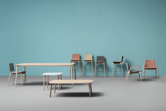 Стул деревянный с обивкой Malmo беленый ясень, светло-коричневый 510х510х780 мм Стул деревянный с обивкой Malmo беленый ясень, светло-коричневый 510х510х780 мм