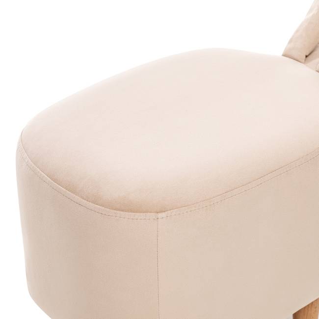 Пуф Leset Rabbit COMBI V18 бежевый Бук