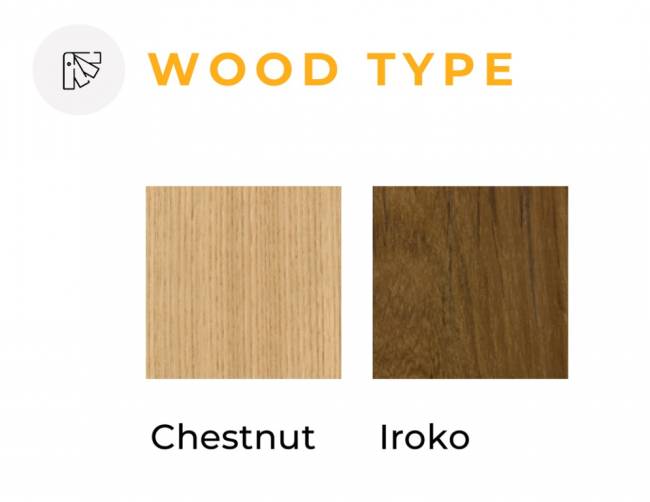 Стол обеденный деревянный Split 1800х1000х750 мм Стол обеденный деревянный Split 1800х1000х750 мм