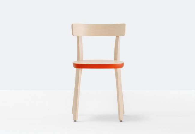 Стул деревянный Folk 450х445х745 мм