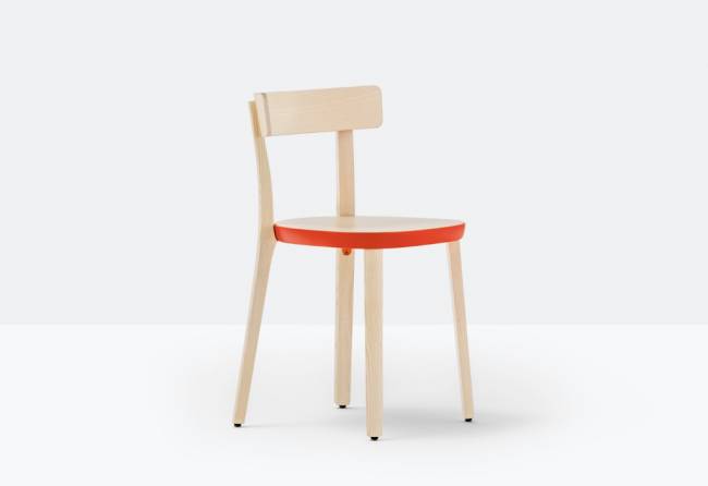 Стул деревянный Folk 450х445х745 мм