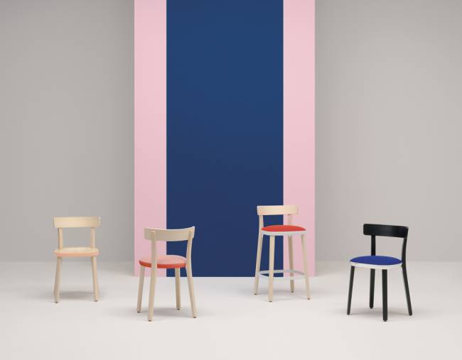 Стул деревянный Folk 450х445х745 мм