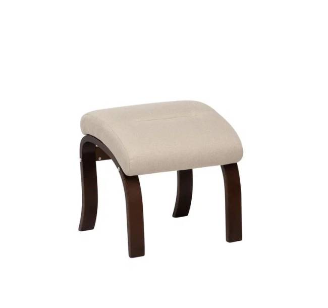 Пуф Leset Лион универсальный Орех текстура Malmo 05 (бежевый)