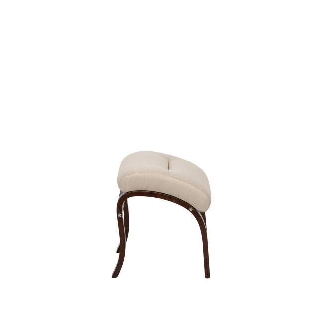 Пуф Leset Лион универсальный Орех текстура Malmo 05 (бежевый)