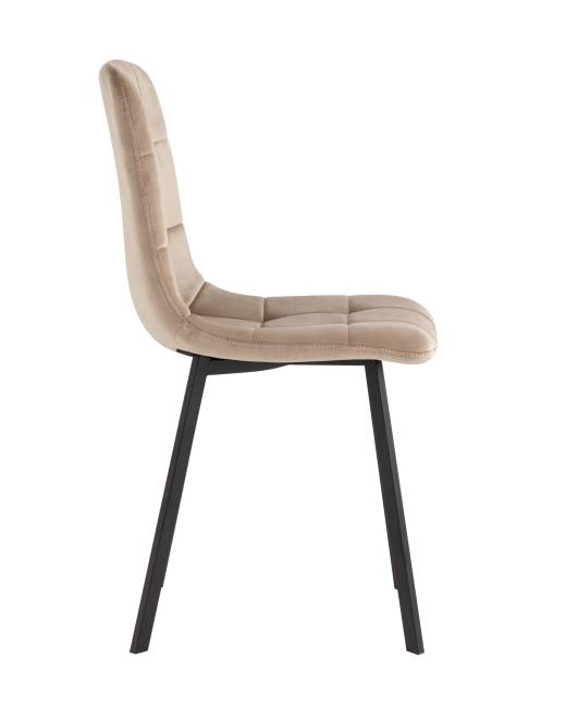 Стул Chilly велюр мокка