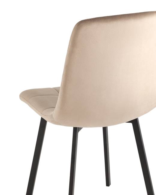 Стул Chilly велюр мокка