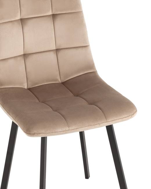 Стул Chilly велюр мокка