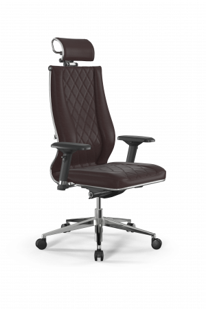 Кресло Samurai L2-18D - Infinity /Kc25/Wm33/D04P/H2cL-3D(M26.B32.G25.W03), темно-коричневый