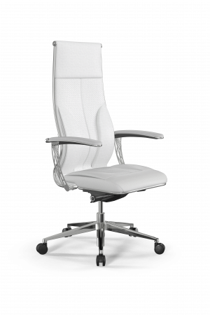 Кресло Samurai B1-11U - Infinity /Kc06/Wm06/U0mL-4c3(M26.B32.G25.W03), белый