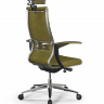 Кресло Samurai B2-13U - GoyaLE /Kc31/Wm31/U0mV-mL/H2cV-3D(M26.B32.G25.W03), оливковый