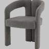 Стул Болинджер букле темно-серый