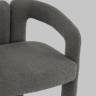 Стул Болинджер букле темно-серый