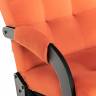 Кресло-маятник Leset Спринг Венге V39 оранжевый