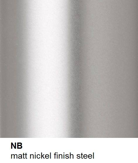 Стул деревянный Finn Metal Wood матовый никель, черный ясень 480х530х780 мм