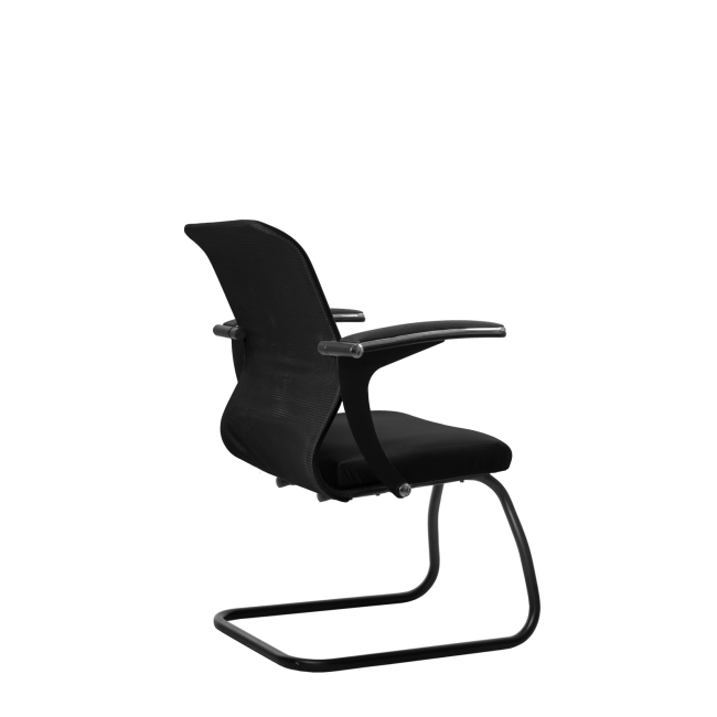 Кресло SU-M-4/подл.160/осн.008, черный