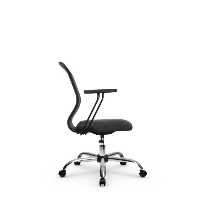 Кресло SU-Mr-4(Vivaldi)/подл.109/осн.006, темно-серый