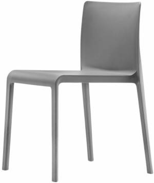 Стул пластиковый Volt HB антрацит 510х550х835 мм