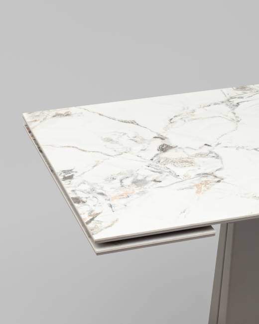 Стол Арнон 120-180/80/76 см керамика Cold jade