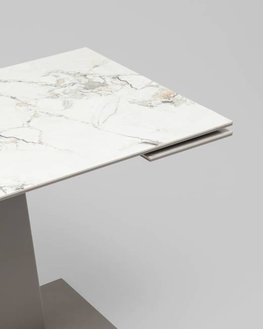 Стол Арнон 120-180/80/76 см керамика Cold jade