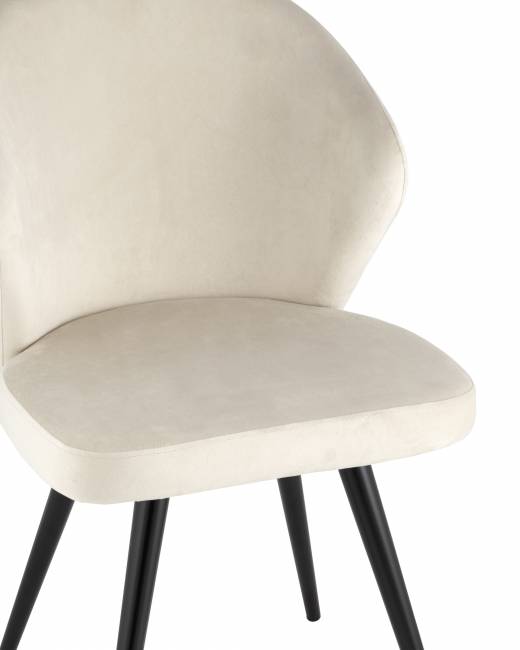 Стул Танго велюр кремовый