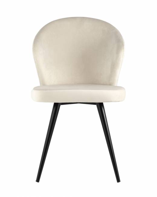 Стул Танго велюр кремовый