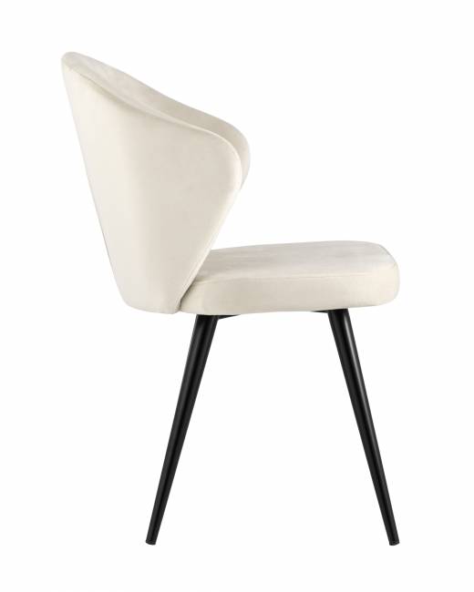 Стул Танго велюр кремовый