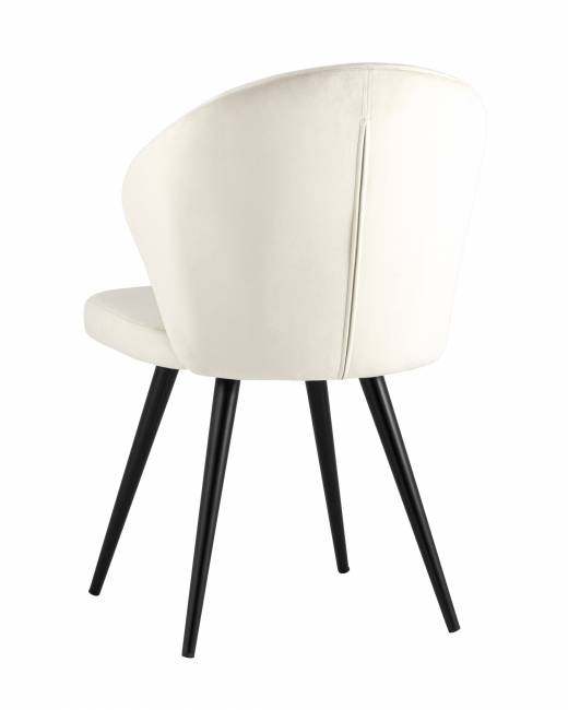 Стул Танго велюр кремовый