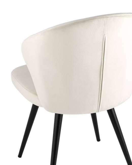 Стул Танго велюр кремовый