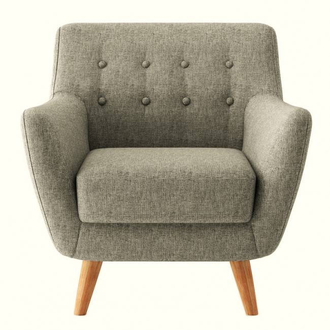 Комплект диван двухместный + кресло MADRID темный латте