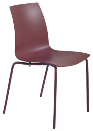 Стул пластиковый X-Treme S Pro кирпично-красный 470х530х800 мм