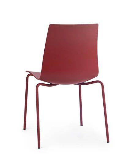 Стул пластиковый X-Treme S Pro кирпично-красный 470х530х800 мм