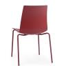 Стул пластиковый X-Treme S Pro кирпично-красный 470х530х800 мм