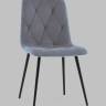 Стул Одди Diamond велюр серый