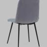 Стул Одди Diamond велюр серый