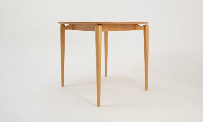 Стол Pawook К 100 натур со стульями Франк ПМ натур/графит рогожка