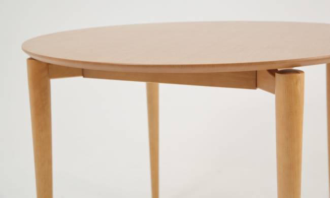 Стол Pawook К 100 натур со стульями Франк ПМ натур/графит рогожка