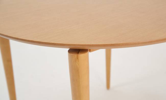 Стол Pawook К 100 натур со стульями Франк ПМ натур/графит рогожка