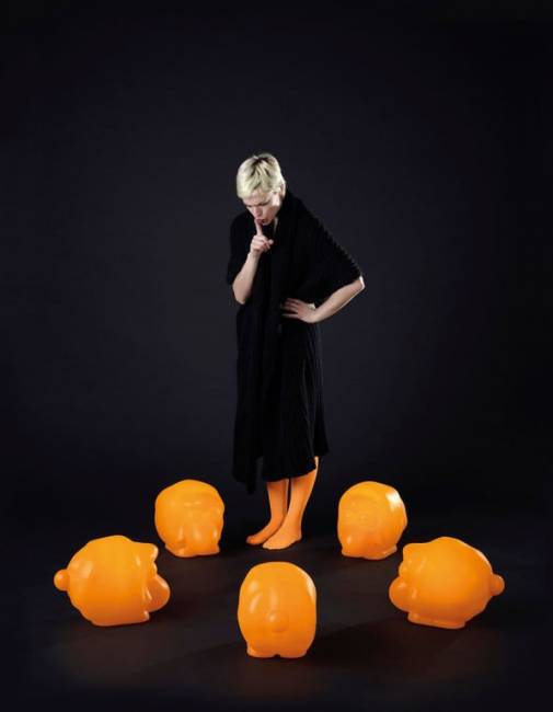 Светильник пластиковый Овечка Rina Lighting 400х250х300 мм Светильник пластиковый Овечка Rina Lighting 400х250х300 мм